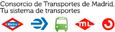 Iconos Tu sistema de Transporte