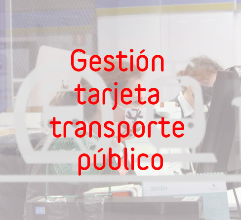 Gestión Tarjeta Transporte Público